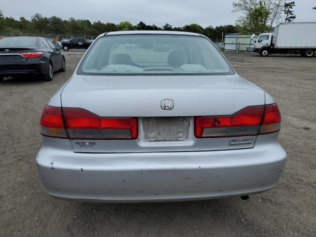 2002 Honda Accord SE