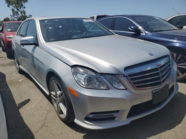 2013 Mercedes-Benz E 350