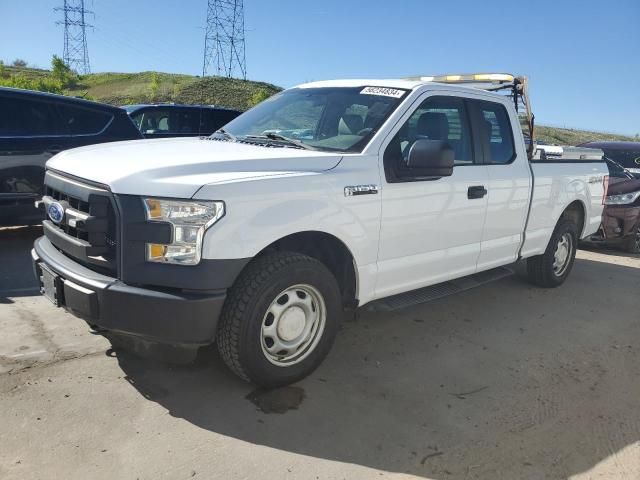 2016 Ford F150 Super Cab