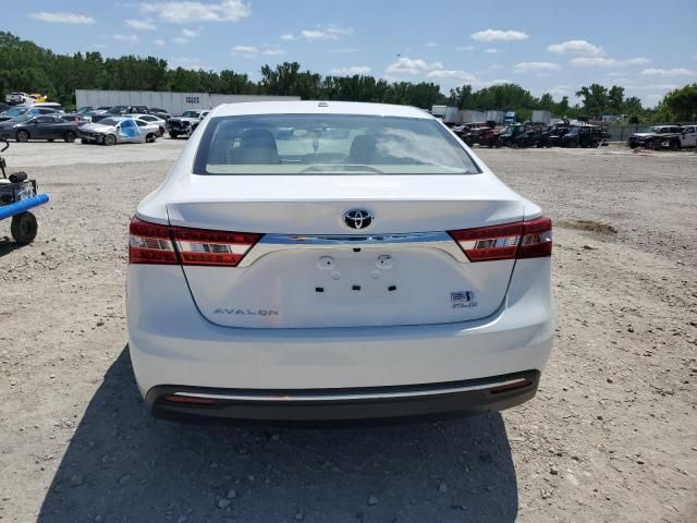 2014 Toyota Avalon Hybrid