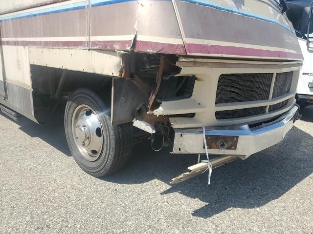 1990 GMC Motor Home Chassis P3500