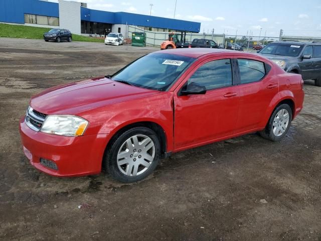 2013 Dodge Avenger SE