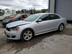 2013 Volkswagen Passat SE en venta en Duryea, PA