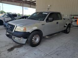 Salvage cars for sale from Copart Homestead, FL: 2005 Ford F150