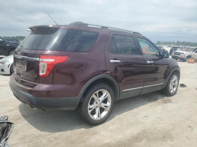 2011 Ford Explorer Limited