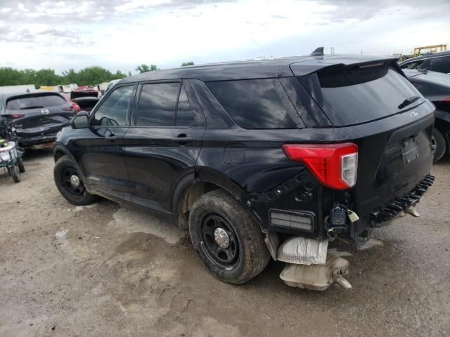 2022 Ford Explorer Police Interceptor