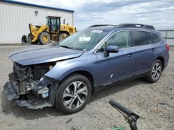 Salvage cars for sale from Copart Airway Heights, WA: 2015 Subaru Outback 2.5I Limited