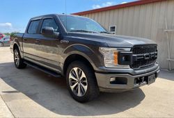 Ford salvage cars for sale: 2019 Ford F150 Supercrew