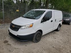 Salvage cars for sale from Copart Cicero, IN: 2015 Chevrolet City Express LS