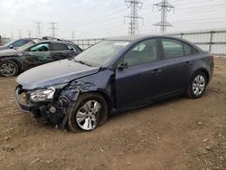 Chevrolet Cruze ls salvage cars for sale: 2014 Chevrolet Cruze LS