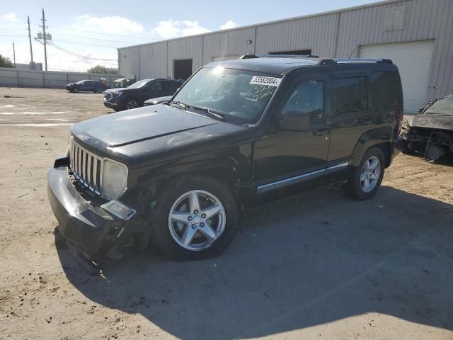 2012 Jeep Liberty Limited