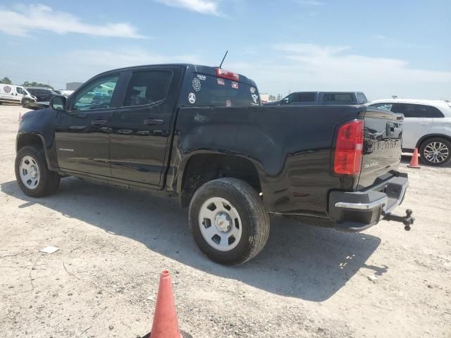 2021 Chevrolet Colorado