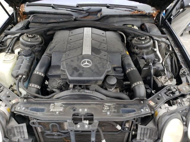 2003 Mercedes-Benz CL 500