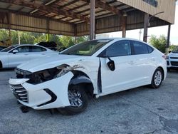 2018 Hyundai Elantra SE en venta en Gaston, SC