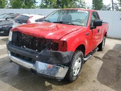 Ford salvage cars for sale: 2005 Ford F150