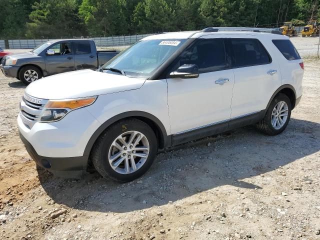 2013 Ford Explorer XLT