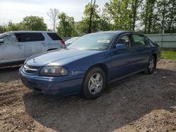 Salvage cars for sale from Copart Central Square, NY: 2005 Chevrolet Impala