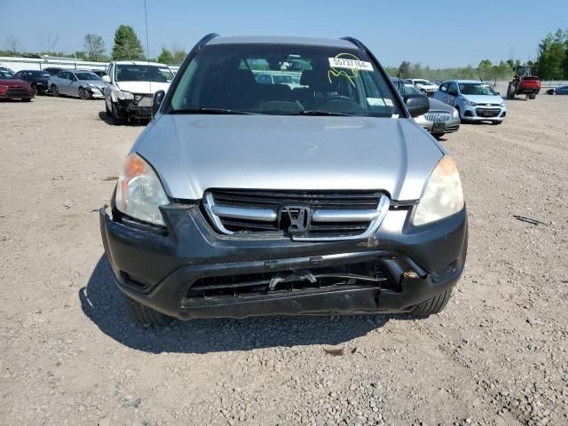 2004 Honda CR-V LX