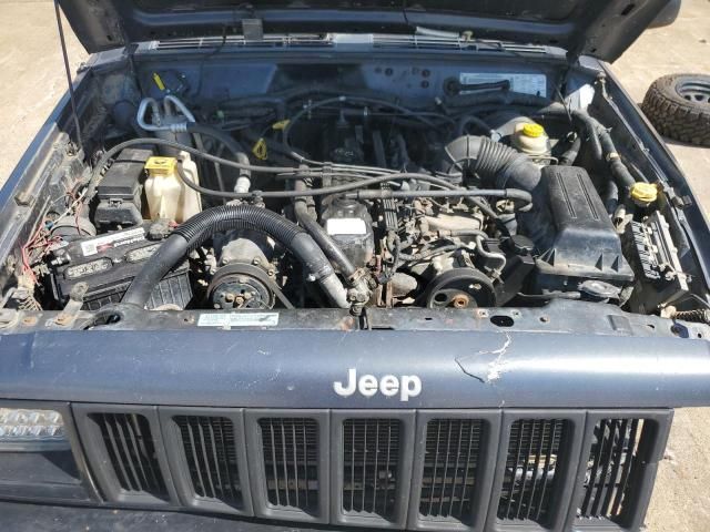 2001 Jeep Cherokee Sport