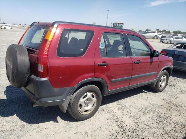 2004 Honda CR-V LX