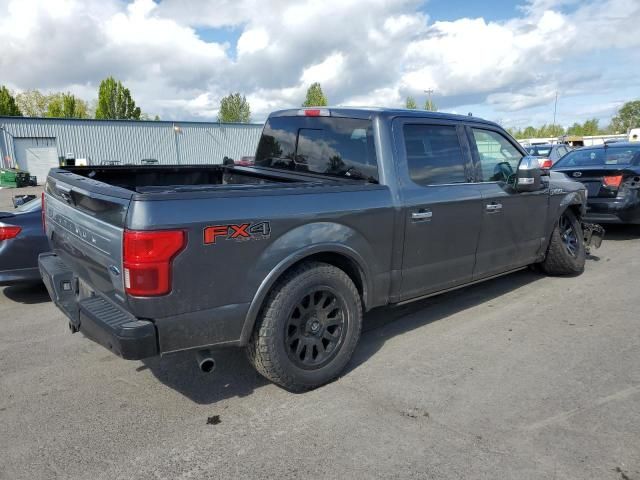 2019 Ford F150 Supercrew