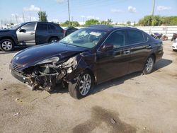 Salvage cars for sale from Copart Miami, FL: 2002 Lexus ES 300