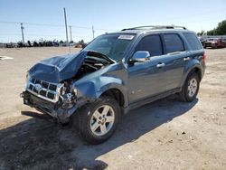 Ford salvage cars for sale: 2011 Ford Escape Hybrid