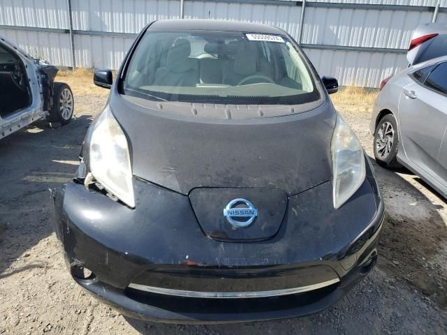 2011 Nissan Leaf SV