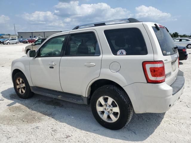 2012 Ford Escape Limited