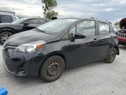 Salvage cars for sale from Copart Tulsa, OK: 2017 Toyota Yaris L