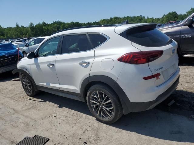 2020 Hyundai Tucson Limited