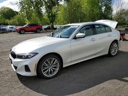 BMW 3 Series Vehiculos salvage en venta: 2024 BMW 330XI