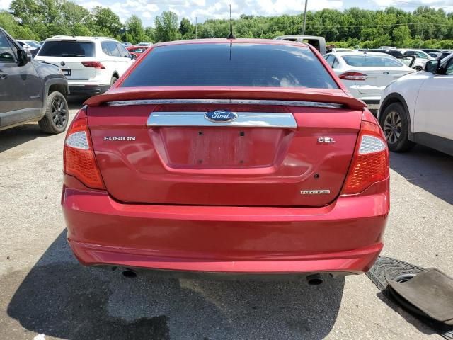 2012 Ford Fusion SEL