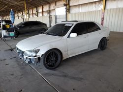 Lexus salvage cars for sale: 2001 Lexus IS 300