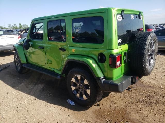 2018 Jeep Wrangler Unlimited Sahara