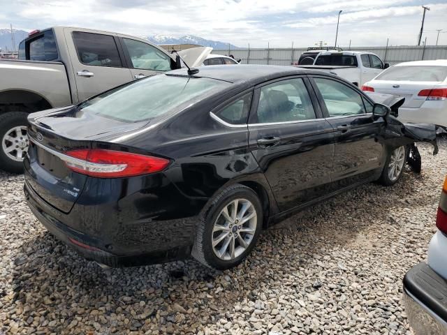 2017 Ford Fusion SE Hybrid