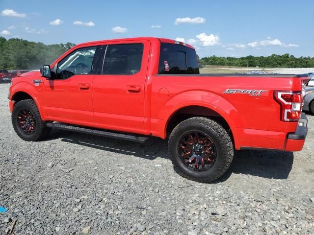 2019 Ford F150 Supercrew