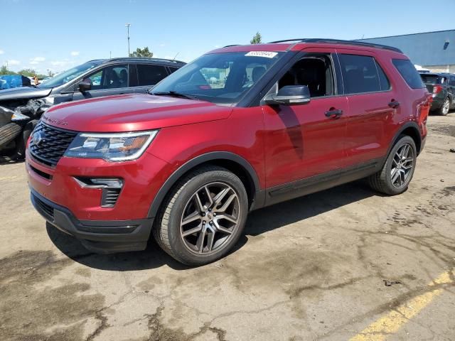 2018 Ford Explorer Sport