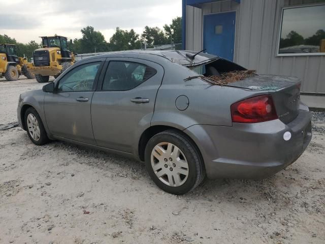 2013 Dodge Avenger SE