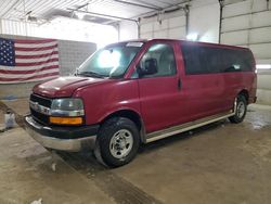 Salvage cars for sale from Copart Columbia, MO: 2007 Chevrolet Express G3500
