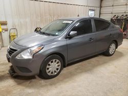 Nissan salvage cars for sale: 2017 Nissan Versa S