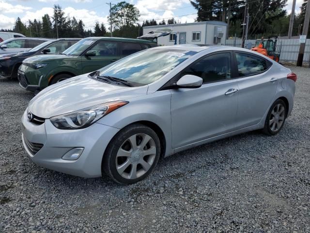 2012 Hyundai Elantra GLS