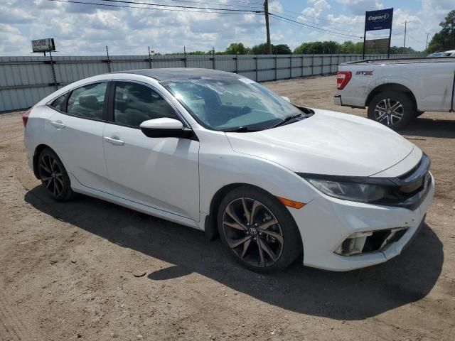 2019 Honda Civic Sport