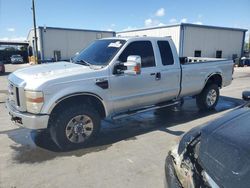 Salvage cars for sale from Copart Orlando, FL: 2008 Ford F350 SRW Super Duty