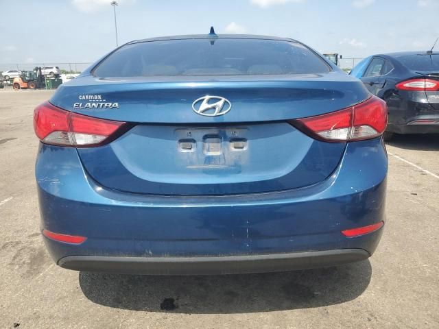 2015 Hyundai Elantra SE