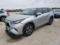 Toyota Vehiculos salvage en venta: 2020 Toyota Highlander XLE