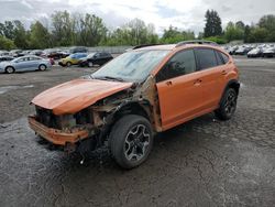 Vehiculos salvage en venta de Copart Portland, OR: 2015 Subaru XV Crosstrek 2.0 Limited