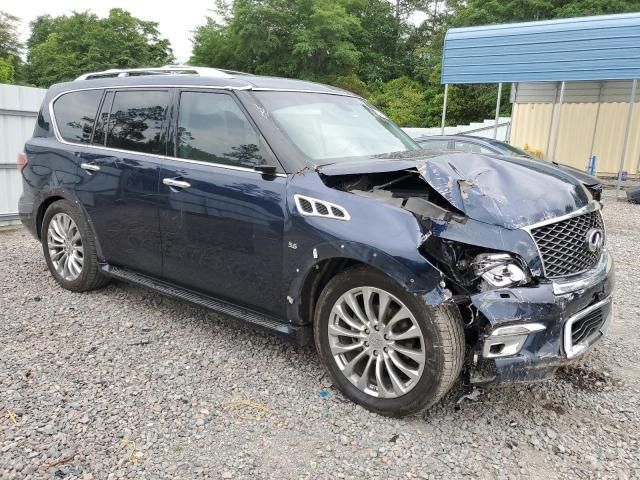 2017 Infiniti QX80 Base