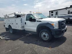 Salvage cars for sale from Copart Mcfarland, WI: 2012 Ford F450 Super Duty