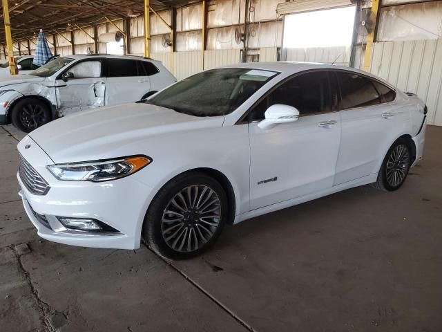 2017 Ford Fusion Titanium HEV